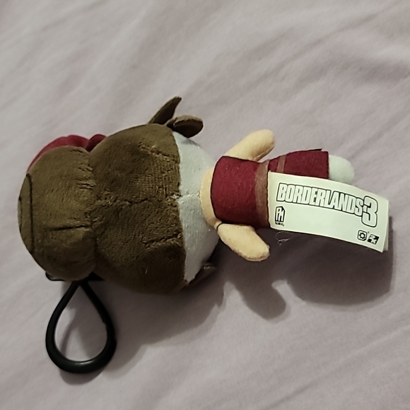 PHATMOJO BORDERLANDS 3 SERIES 1 PLUSH COLLECTORS CLIPS SINGLE LOOSE NEW MOXXIE - Picture 2 of 6